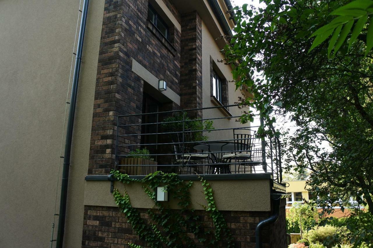 Apartman V Zahrade Praha Troja - Apartment In The Garden Prague Troja Eksteriør bilde