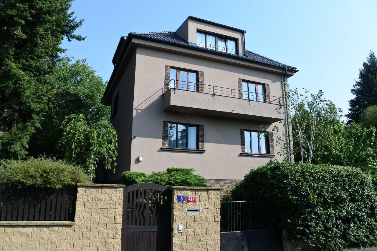 Apartman V Zahrade Praha Troja - Apartment In The Garden Prague Troja Eksteriør bilde