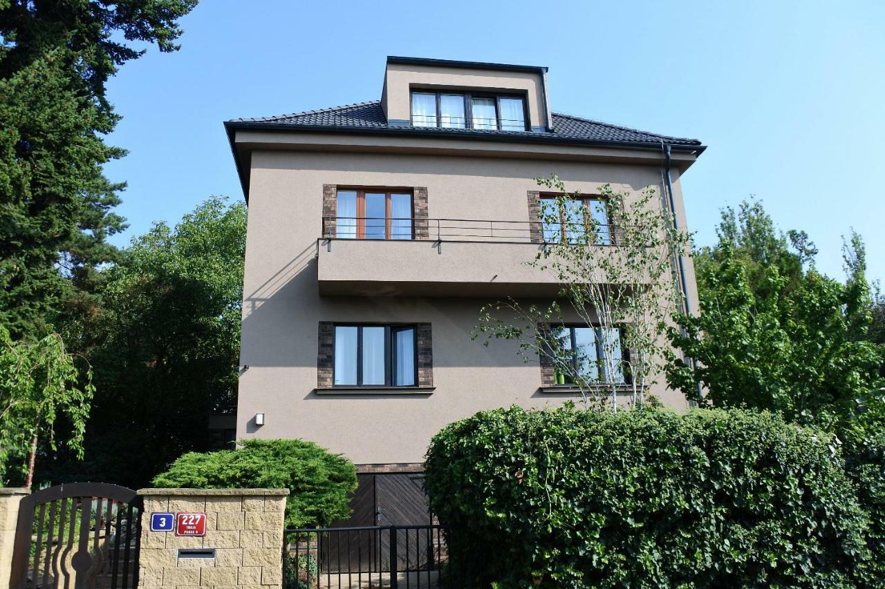 Apartman V Zahrade Praha Troja - Apartment In The Garden Prague Troja Eksteriør bilde