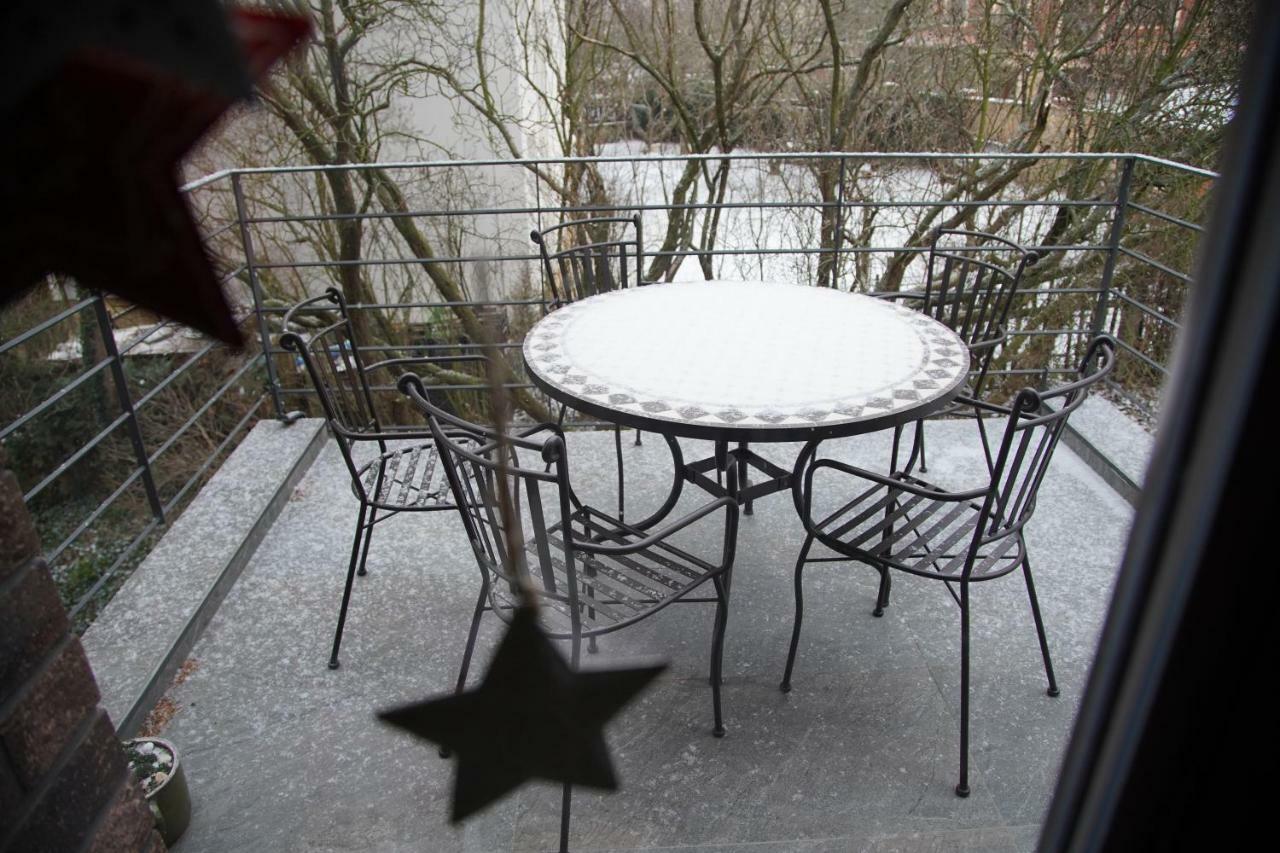 Apartman V Zahrade Praha Troja - Apartment In The Garden Prague Troja Eksteriør bilde