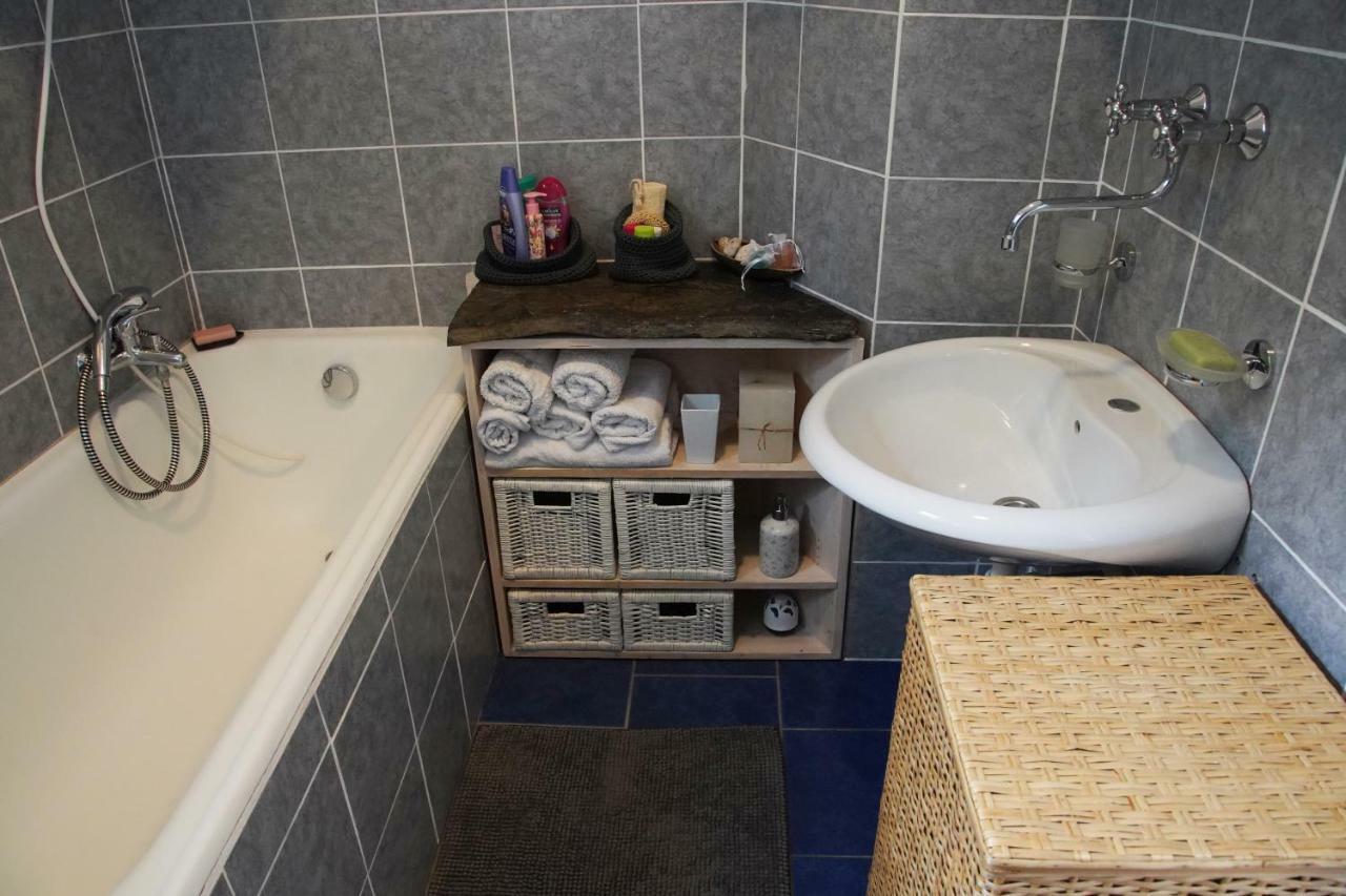 Apartman V Zahrade Praha Troja - Apartment In The Garden Prague Troja Eksteriør bilde