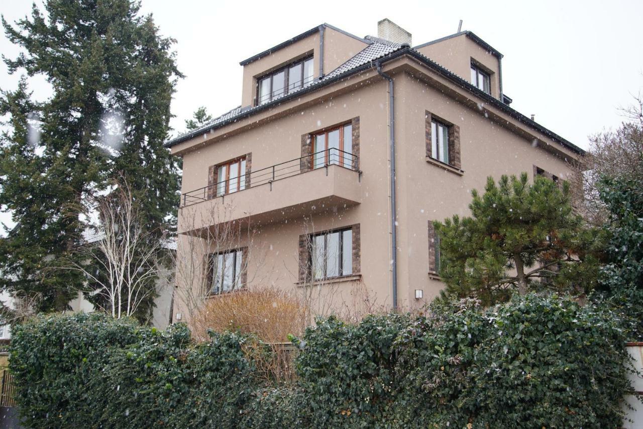 Apartman V Zahrade Praha Troja - Apartment In The Garden Prague Troja Eksteriør bilde
