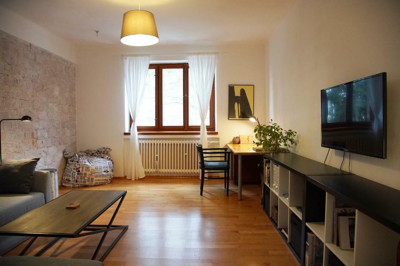 Apartman V Zahrade Praha Troja - Apartment In The Garden Prague Troja Eksteriør bilde
