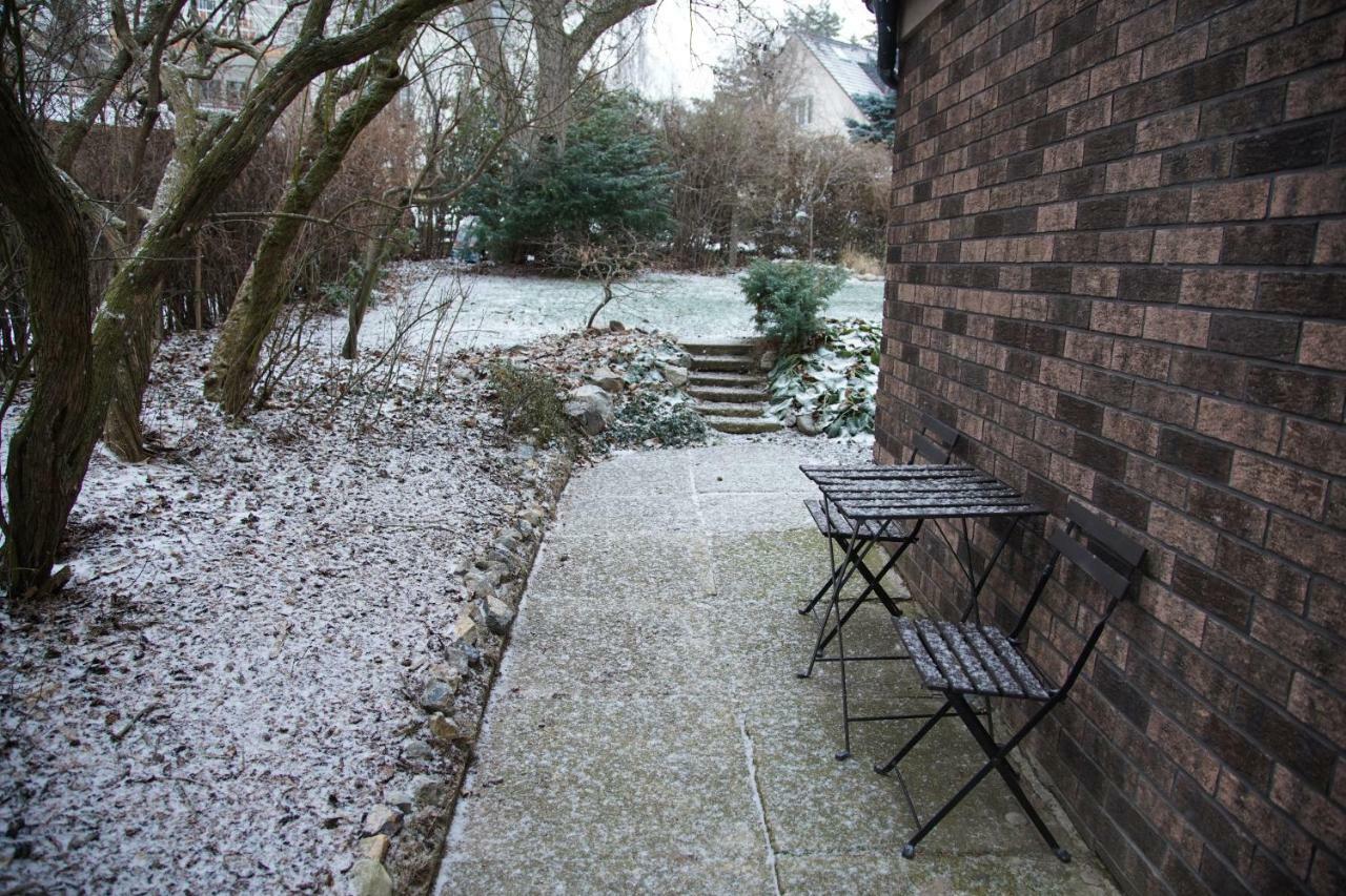 Apartman V Zahrade Praha Troja - Apartment In The Garden Prague Troja Eksteriør bilde