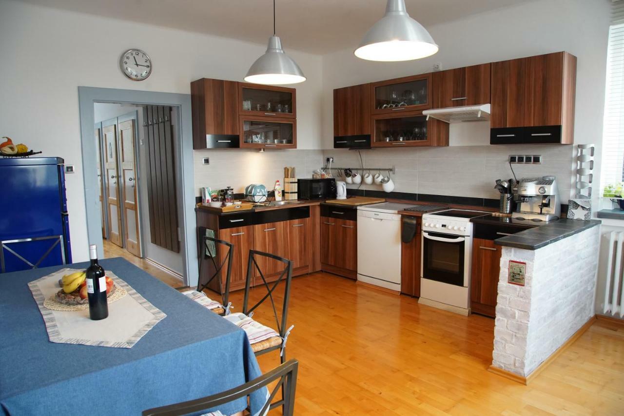 Apartman V Zahrade Praha Troja - Apartment In The Garden Prague Troja Eksteriør bilde
