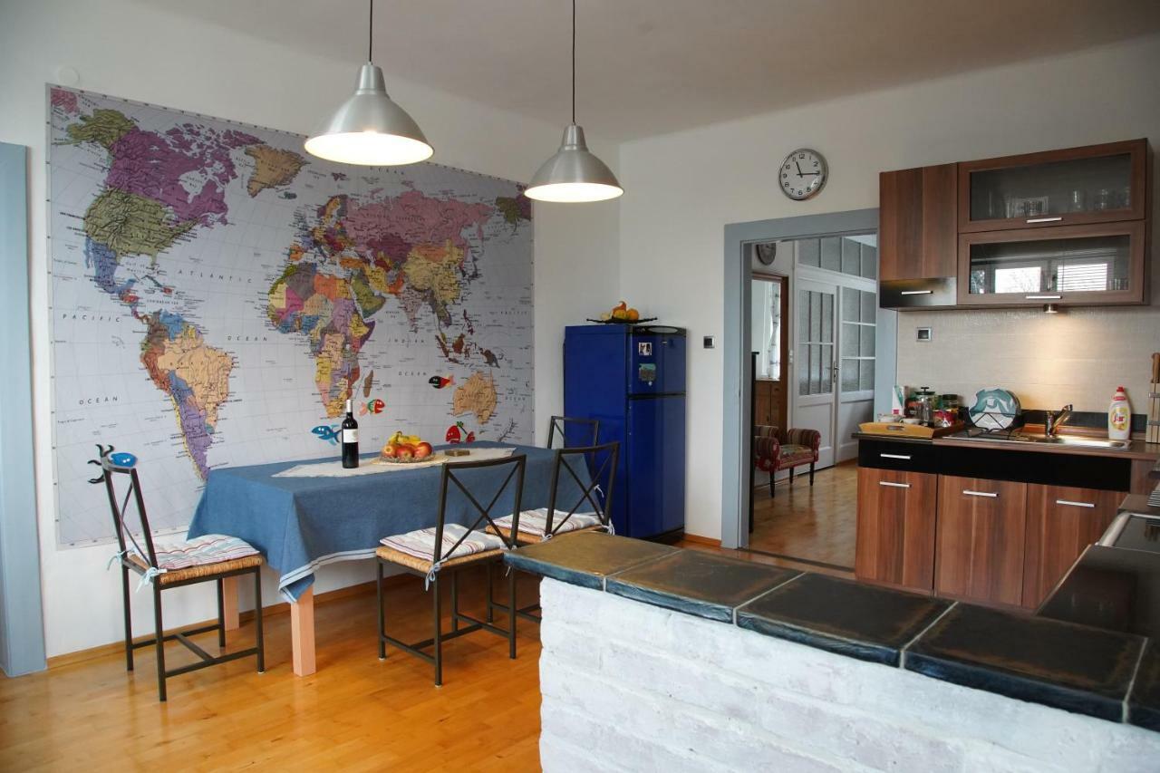 Apartman V Zahrade Praha Troja - Apartment In The Garden Prague Troja Eksteriør bilde